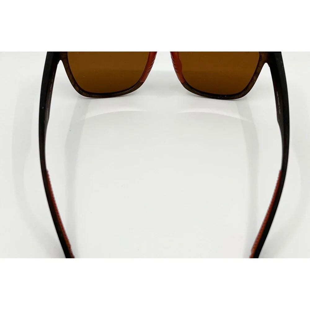 Goodr Sunglasses Unisex Brown Wood Grain Polarized Just Knock it On! One Size